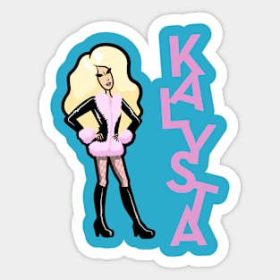 Kalysta Kaykes Sticker